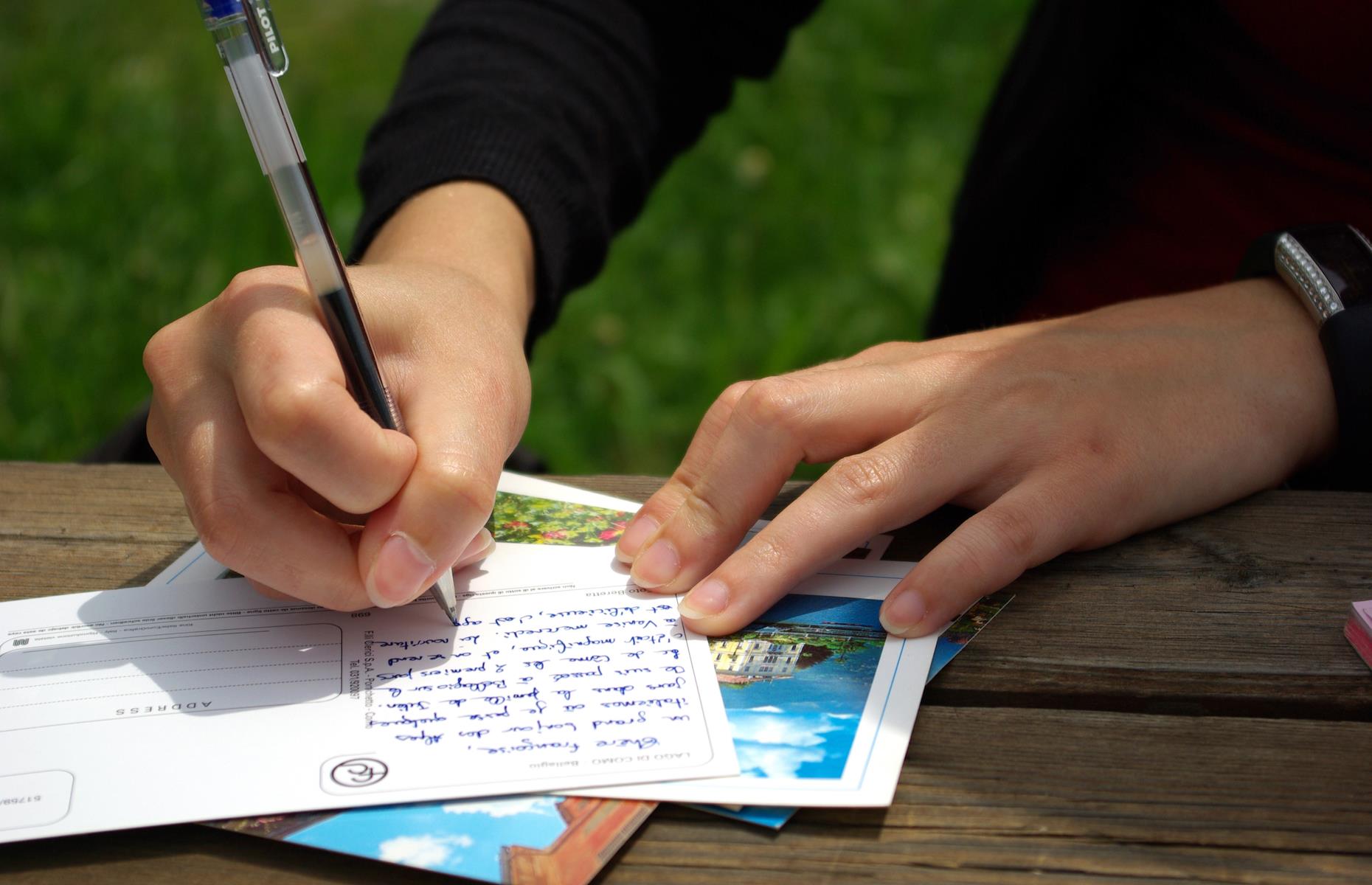 21st-century postcards